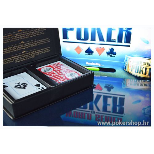 COPAG set "WSOP" poker karte 100% plastika   slika 2