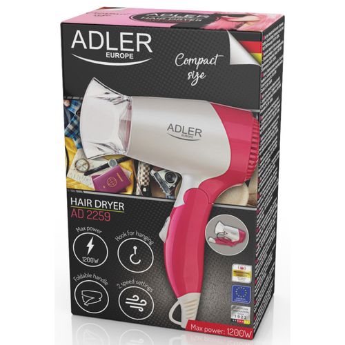 Adler AD 2259 Hair dryer 1200W slika 2