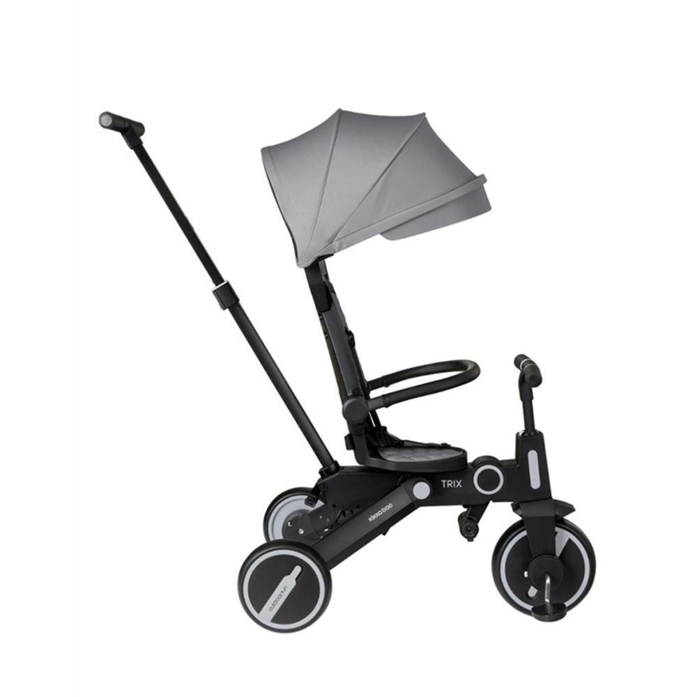 Kikka Boo Sklopivi tricikl 7U1 Trix, Grey slika 5