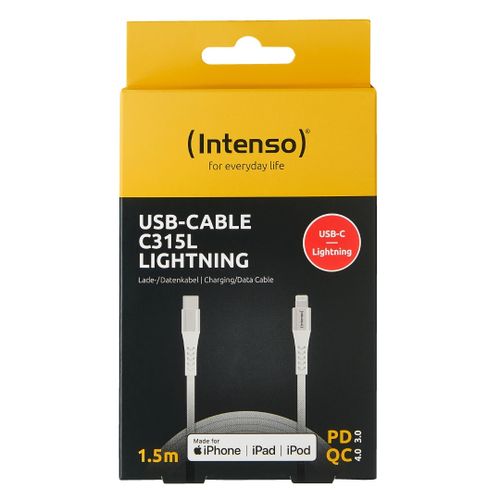 Intenso USB-C na Lightning kabel C315L, 1.5M slika 2