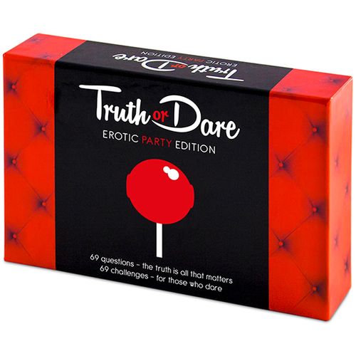 Igra Truth or Dare Erotic Party Edition slika 4