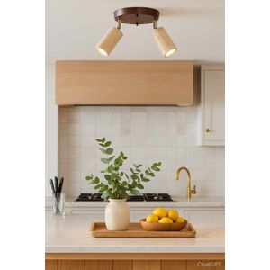 Luster Nur B – boje: orah bež