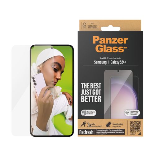 Panzerglass zaštitno staklo za Samsung Galaxy S24+ slika 1