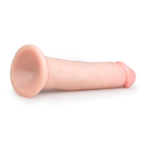 Realističan dildo - 20,5 cm, kožni slika 5