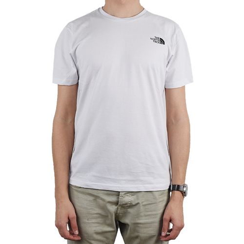 Muška majica The north face simple dome tee t92tx5fn4 slika 5