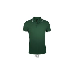 PASADENA MEN muška polo majica sa kratkim rukavima - Tamno zelena, 3XL 