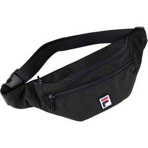 Fila bissau coated canvas double zipper waist bag fbu0010-80009