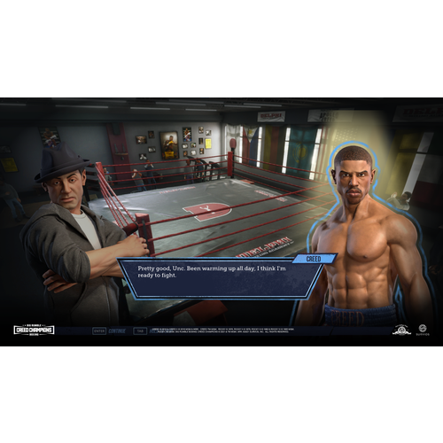 PC BIG RUMBLE BOXING: CREED CHAMPIONS - DAY ONE EDITION slika 11