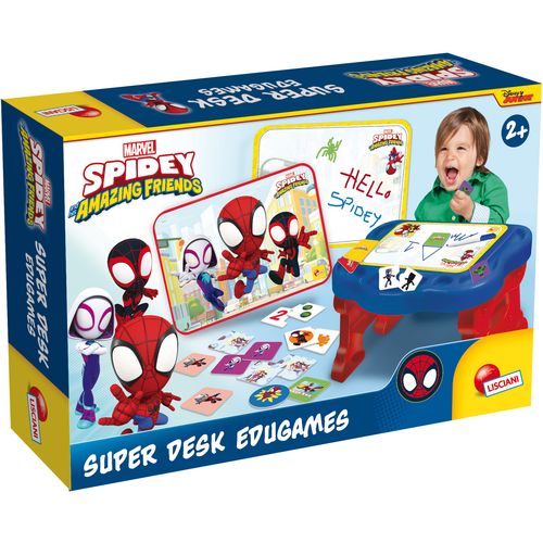 LISCIANI SPIDEY stol s edukativnim igrama 99153 slika 2