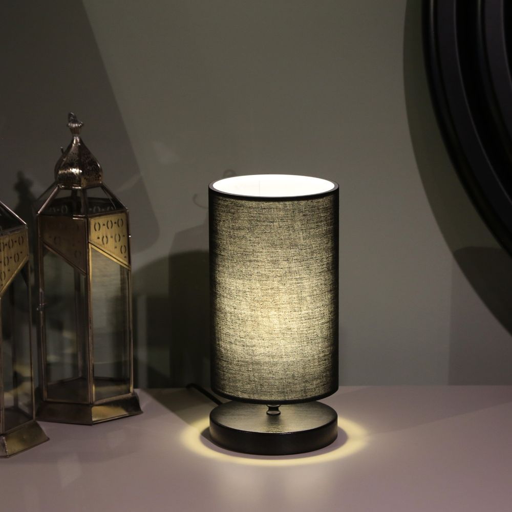 Stolna Lampa AYD-2896 u Antracit Boji slika 1