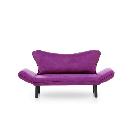 Chatto - Purple Purple 2-Seat Sofa-Bed slika 7