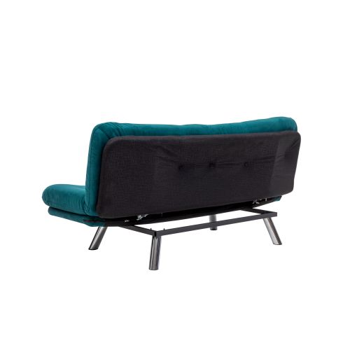 Atelier Del Sofa Trosjed na razvlačenje, Petrol Green, Misa Small Sofabed - Petrol Green slika 8