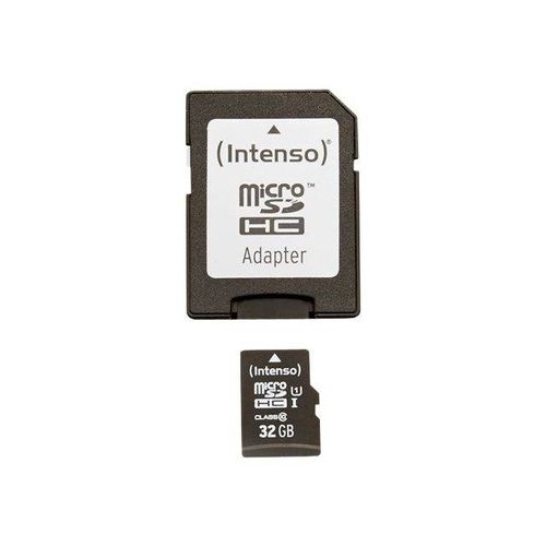 Intenso Premium microSDHC kartica 32 GB Class 10, UHS-I uklj. SD adapter slika 3