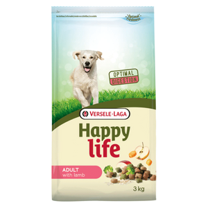 Happy Life Adult Lamb 15 kg