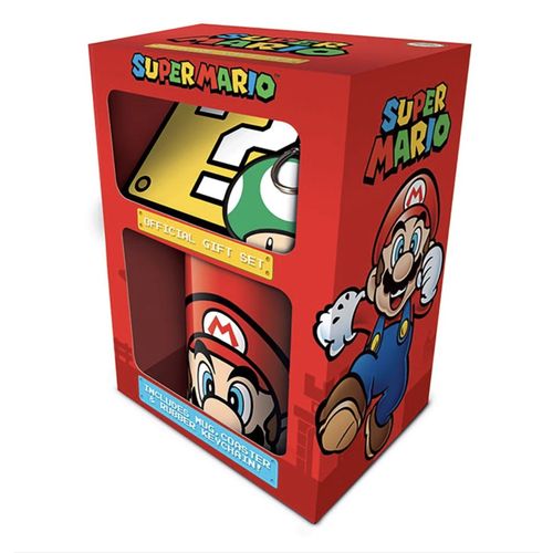 PYRAMID SUPER MARIO (MARIO) MUG COASTER & KEYCHAIN slika 6