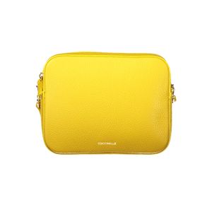 COCCINELLE WOMEN'S BAG YELLOW