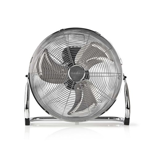 Ventilator NEDIS FNFL10CCR40, podni, 40cm, metalni slika 1