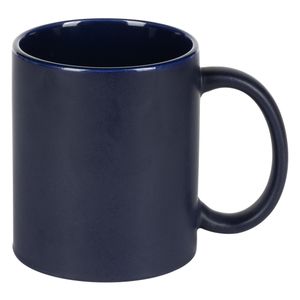 BARTON MATT,keramička šolja 325ml,plava