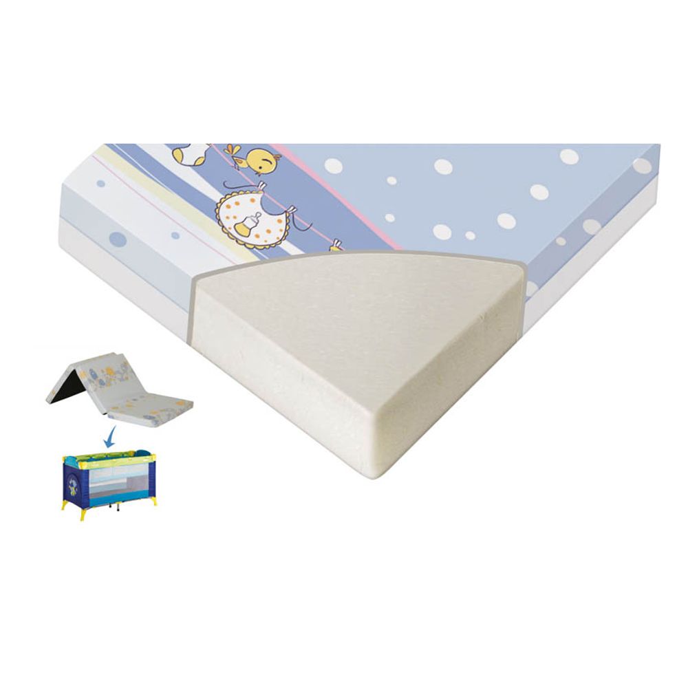 Lorelli Sklopivi madrac Classic 120x60cm, Grey slika 2