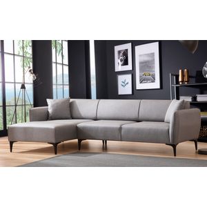 Belissimo Left - Sivi Ugaoni Sofa
