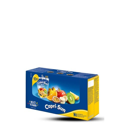 Capri Sun sok Multivitamin 200ml 10 kom, xxl slika 1