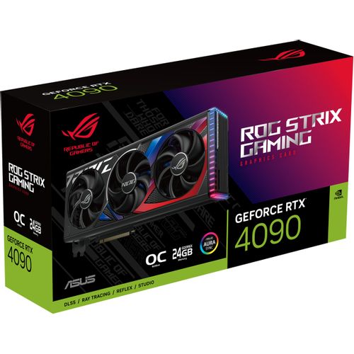 ASUS nVidia GeForce RTX 4090 24GB 384bit ROG-STRIX-RTX4090-O24G-GAMING grafička karta slika 6