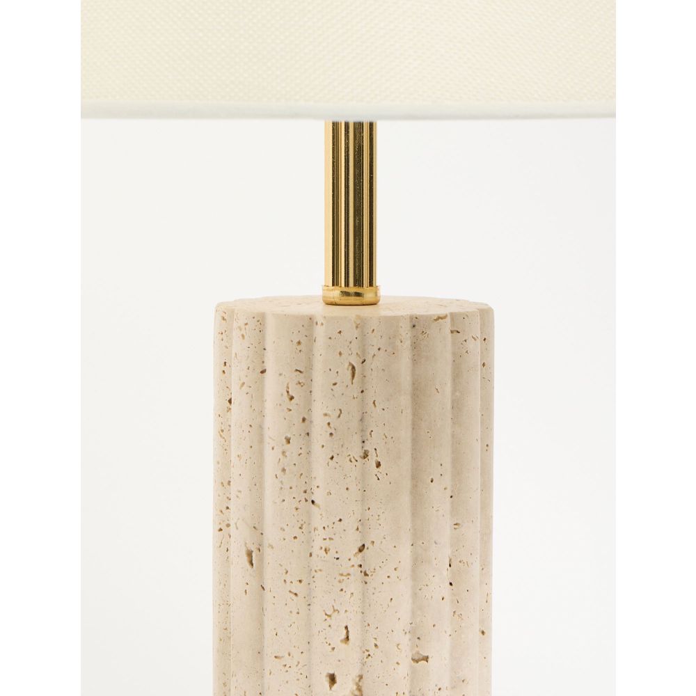 Lampa za sto Astra - boje: krem zlatna slika 5