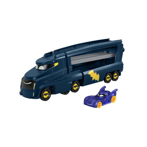 Batwheels Transporter Sa Batmobilom  slika 3