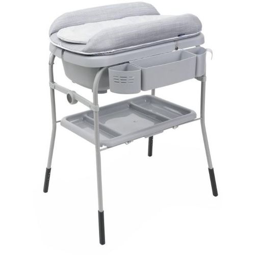 Chicco Kadica Cuddle&Bubble, Grey Melange slika 2