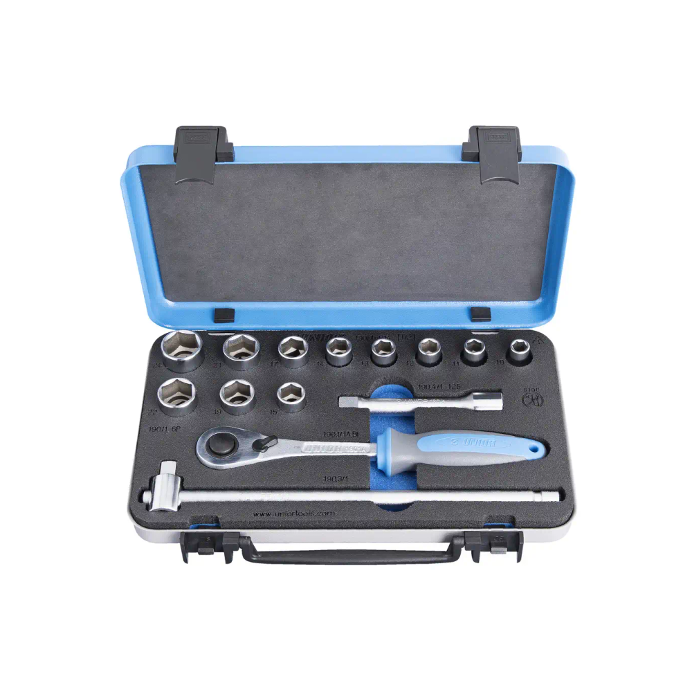 Unior - Set nasadnih ključeva, prihvat 1/2" - 190BI6P14 slika 1