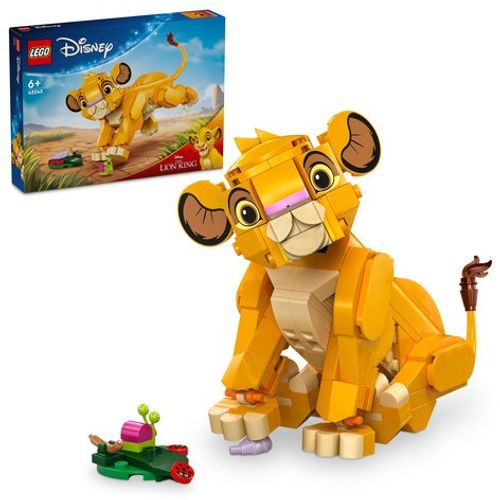 LEGO® DISNEY CLASSIC 43243 Simba, mali kralj lavova slika 1