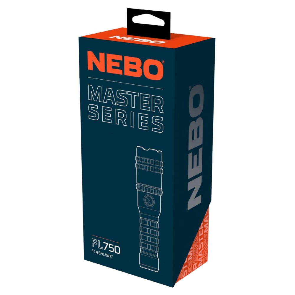 Nebo Ručna svjetiljka, LED, 750 lm, IP67 - NEB-FLT-1018-G slika 6