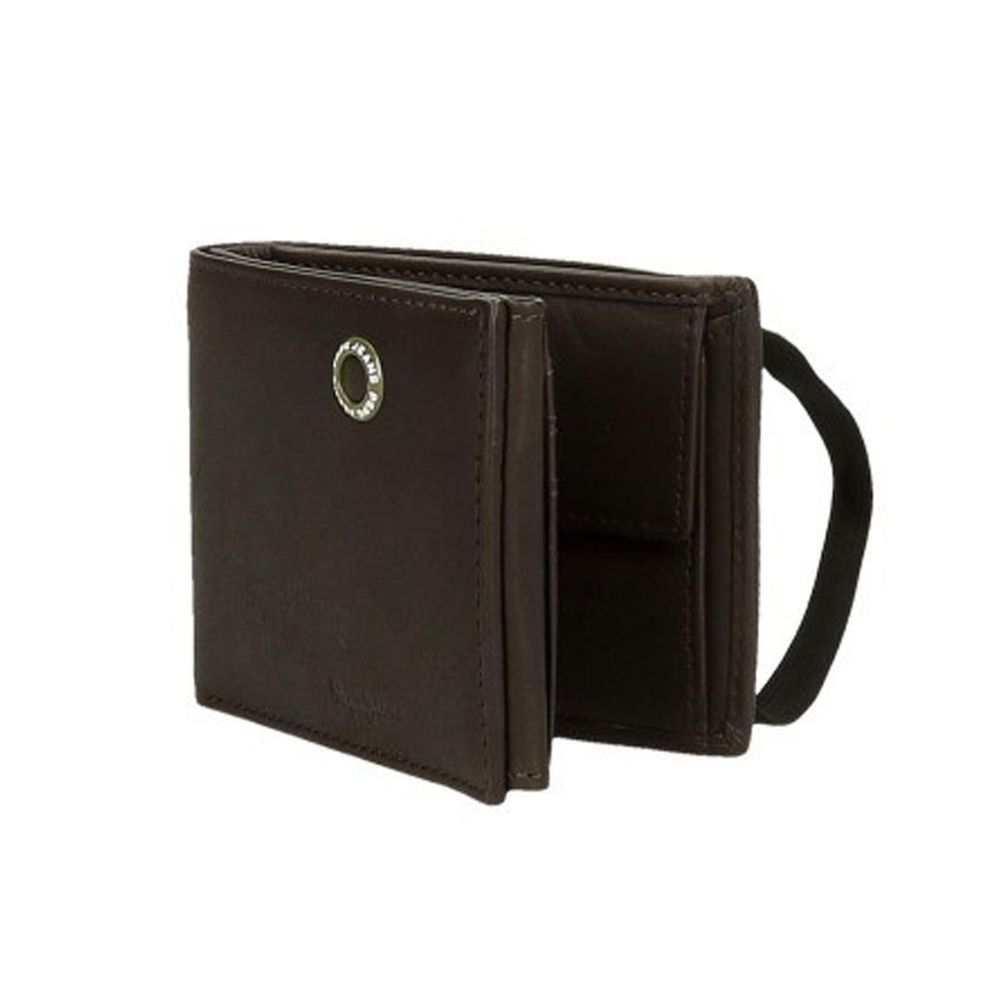 Pepe Jeans muški kožni novčanik 11.5 cm Badge 7373932, braon slika 3