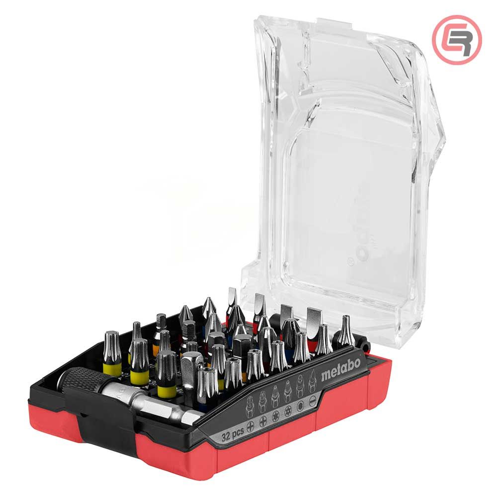 Metabo Set Bitova Za Aku Bit Box 32 dijelni - 626696000 slika 2