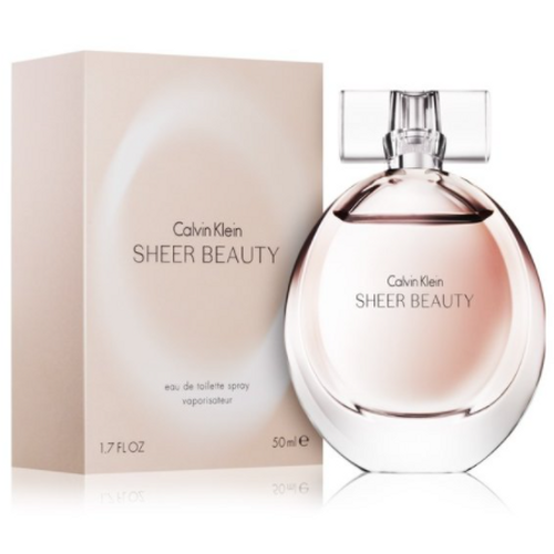 Calvin Klein Sheer Beauty wmn edt sp 50ml slika 1