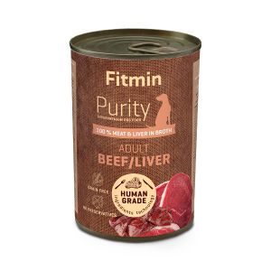 Fitmin Dog Purity Konzerva Govedina i Džigerica, hrana za pse 400g