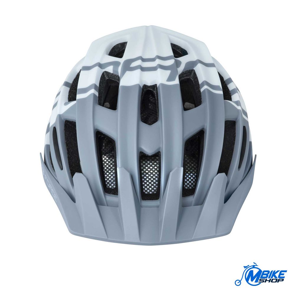 Force Kaciga Corella MTB Grey/White L-XL slika 5