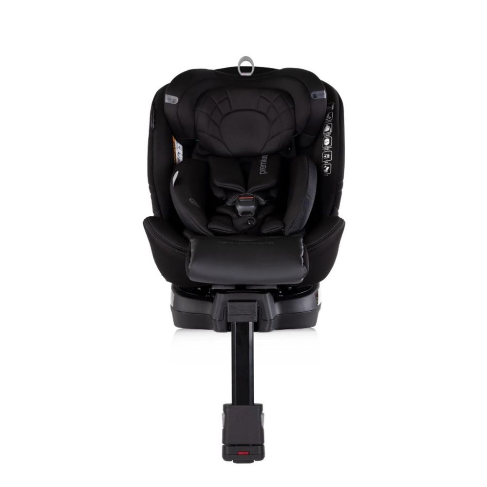 Chipolino Rotirajuća autosjedalica Premium 40-150cm Isofix Blackberry STKPR02501BB slika 2