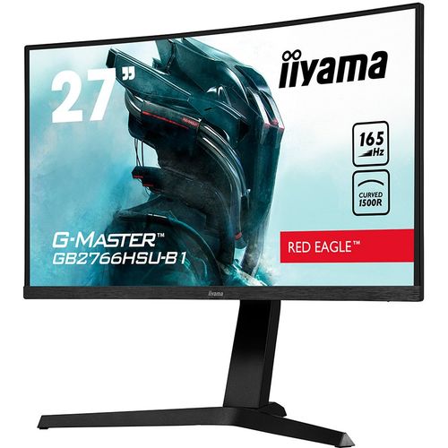 IIYAMA monitor 27" ETE VA-panel, Curved Gaming 1500R, G-Master Red Eagle, FreeSync Premium slika 3