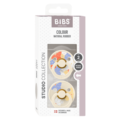 BIBS STUDIO varalica Morning bloom Ivory mix 6-18M slika 2