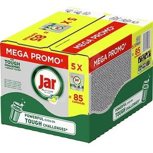 Jar Tablete za pranje posuđa Platinum Lemon 5X17 Megabox