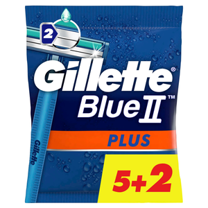 Gillette jednokratni brijači Blue2 Plus 5+2 kom