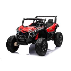 Buggy na akumulator UTV X3 Off-Road 4x4 - dvosjed - crveni