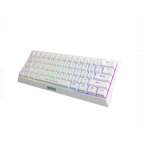 MARVO KG962 MECHANICAL KEYBOARD - WHITE slika 3