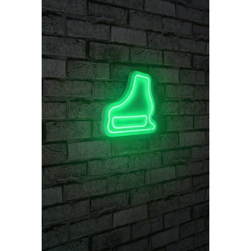 Wallity Ukrasna plastična LED rasvjeta, Ice-Skate - Green slika 11