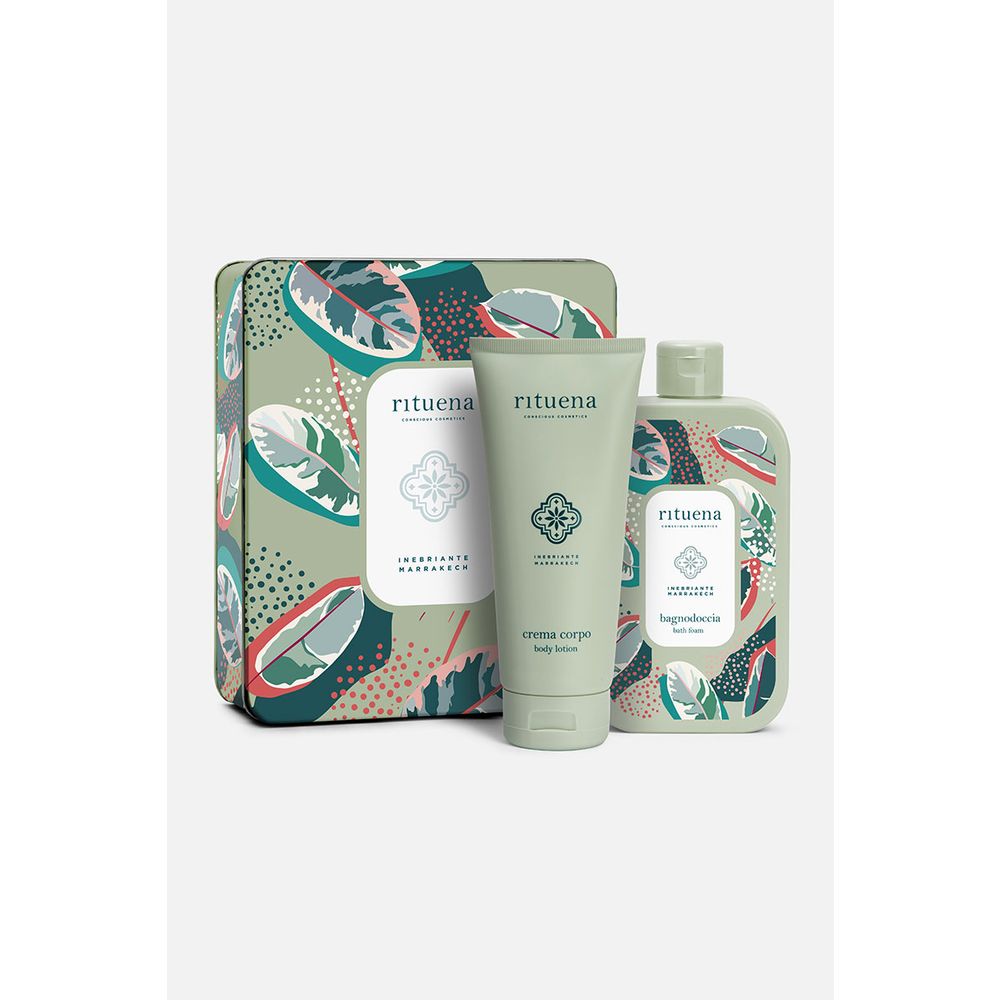 Rituena Inebriante Marrakech Poklon set gel za tuširanje 400ml i losion za tijelo 200ml slika 1