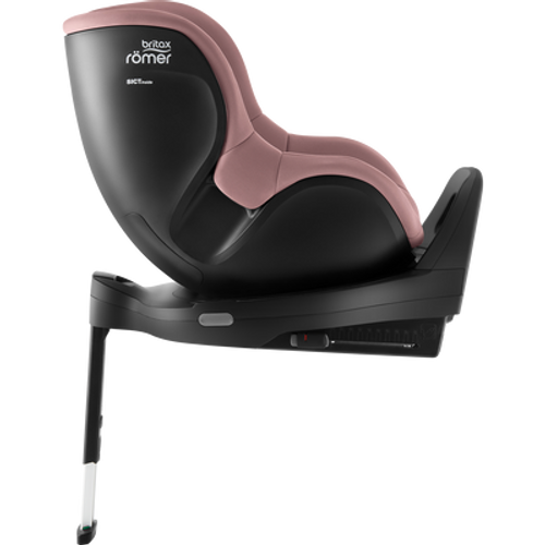 Britax Romer autosjedalica Dualfix Pro M i-Size, Grupa 0+, 1 (0-18 kg) - Dusty Rose slika 6