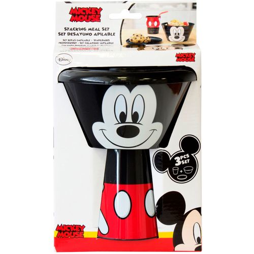 Mickey Mouse Set Čaša I Činija slika 1