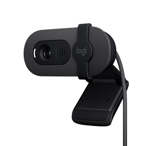 Logitech Brio 100 Full HD Webcam - Graphite - USB slika 1