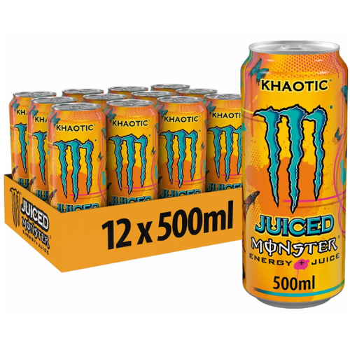 Monster Juiced Khaotic 0,5l 12/limenka slika 1